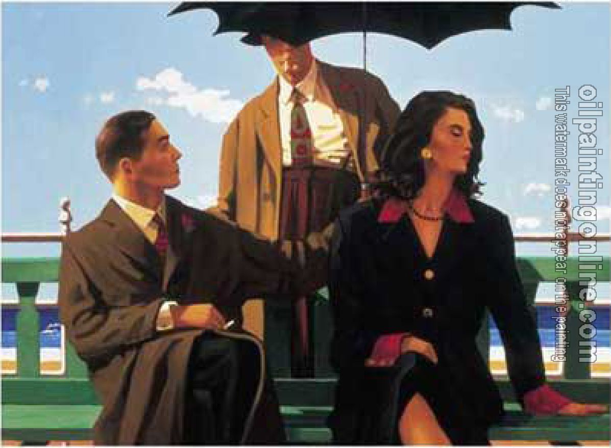 Jack Vettriano - Oil Painting